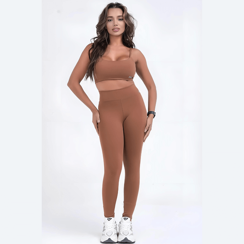 Legging Basic Chocolate